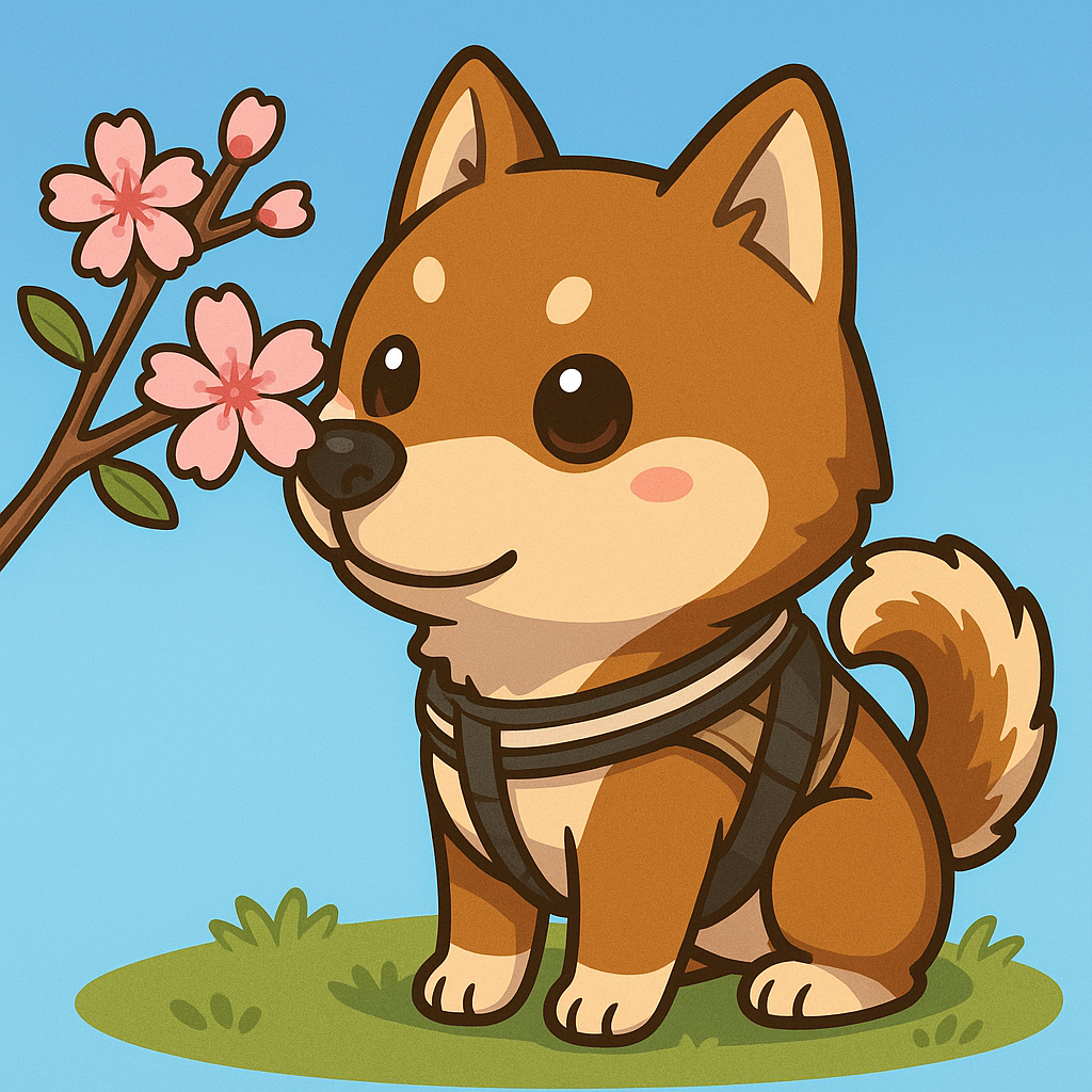 Buddy the Shiba Inu